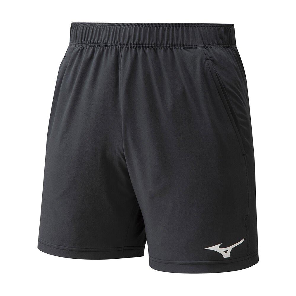 Mizuno Men's Shorts 8 in Flex Short Black - GFHNQTC-07